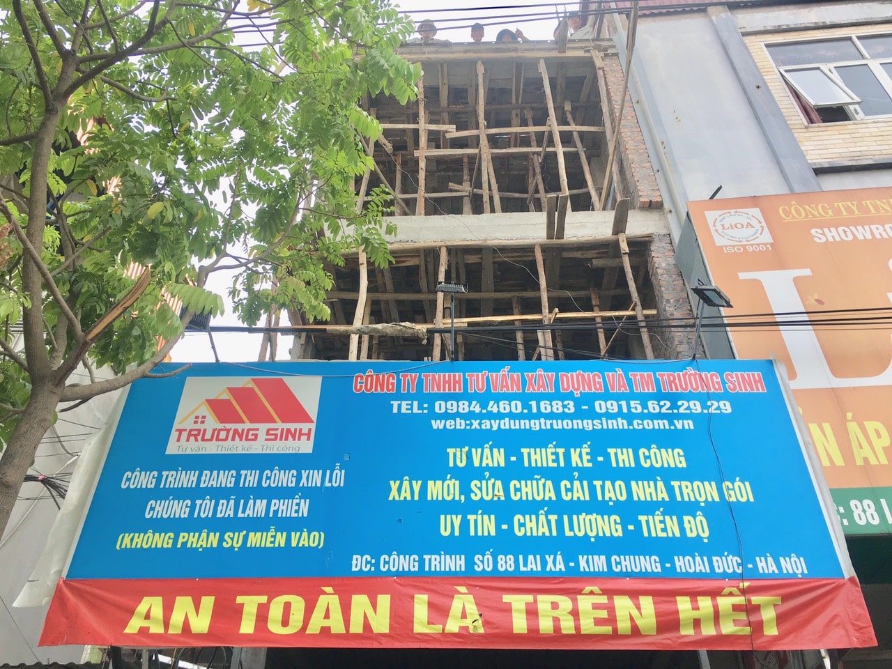 Báo giá xây nhà trọn gói tại Hà Nội năm 2020-xây dựng