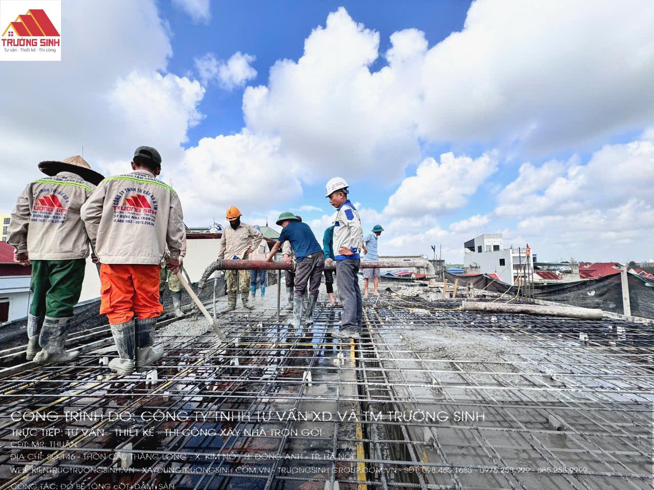 Kiểm soát vật tư và thi công