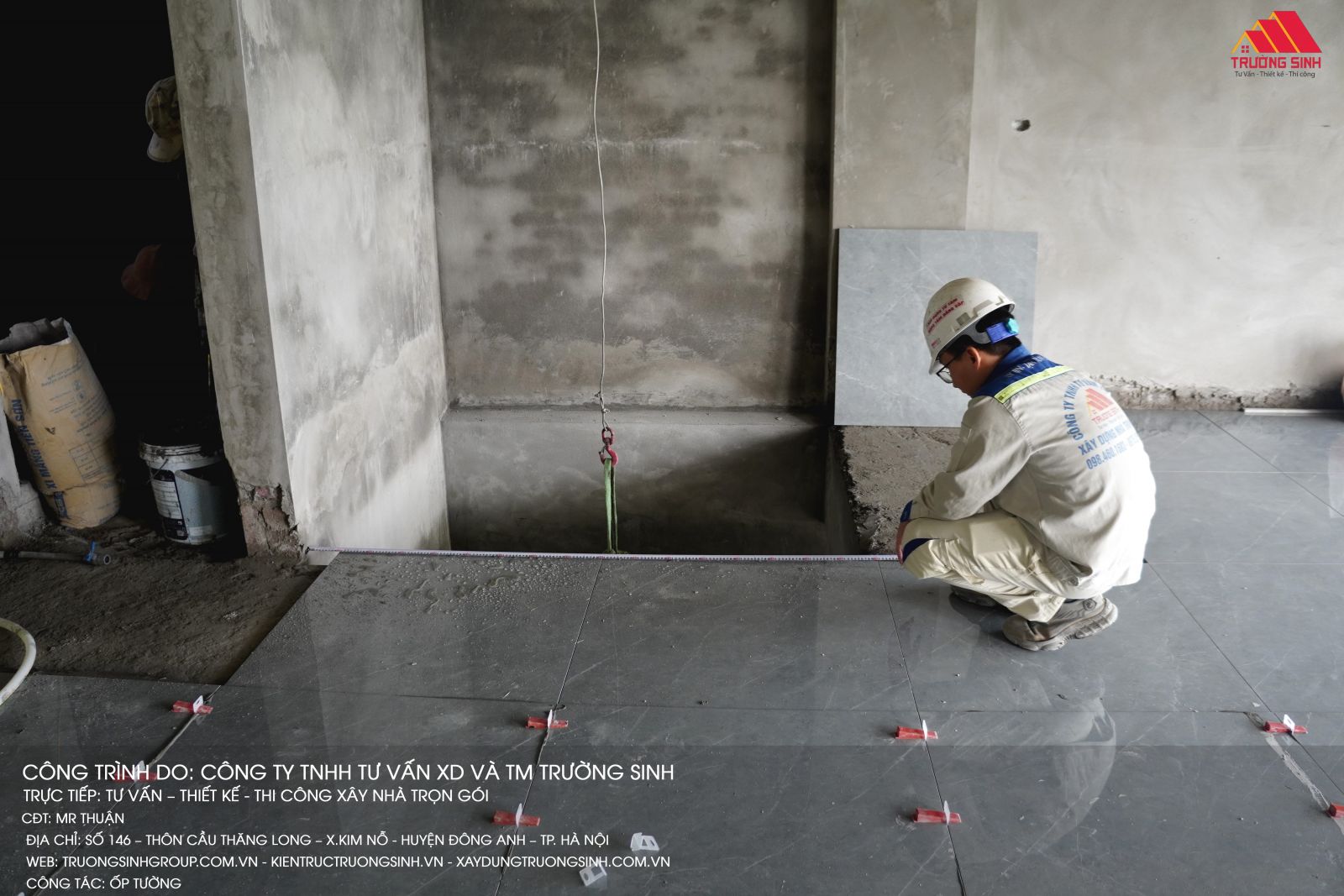 nền tảng thi công phần thô chuẩn và kiểm soát kỹ thuật xuyên suốt