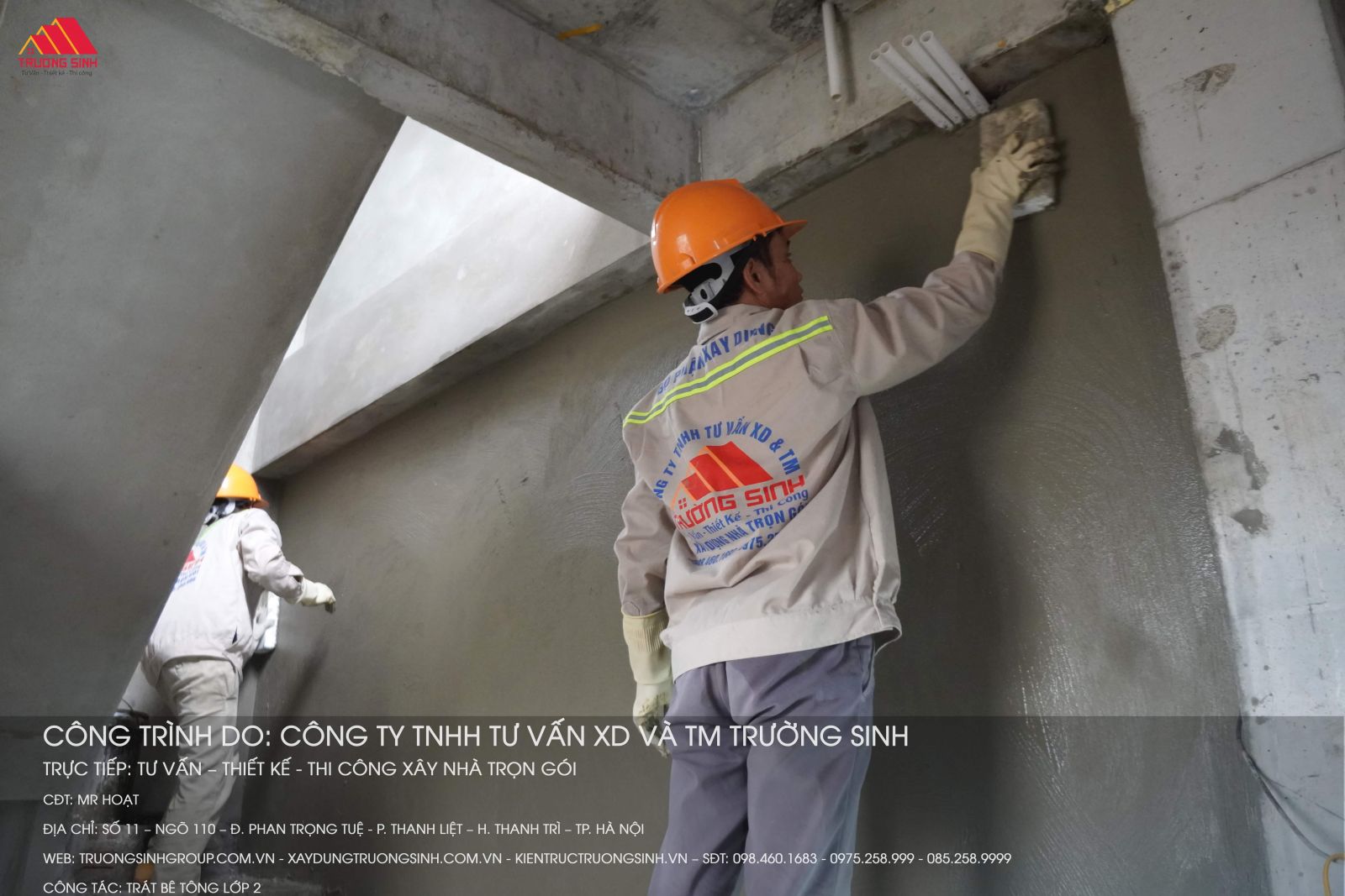 Thi công phần thô: Giai đoạn cốt lõi tạo nên giá trị bền vững