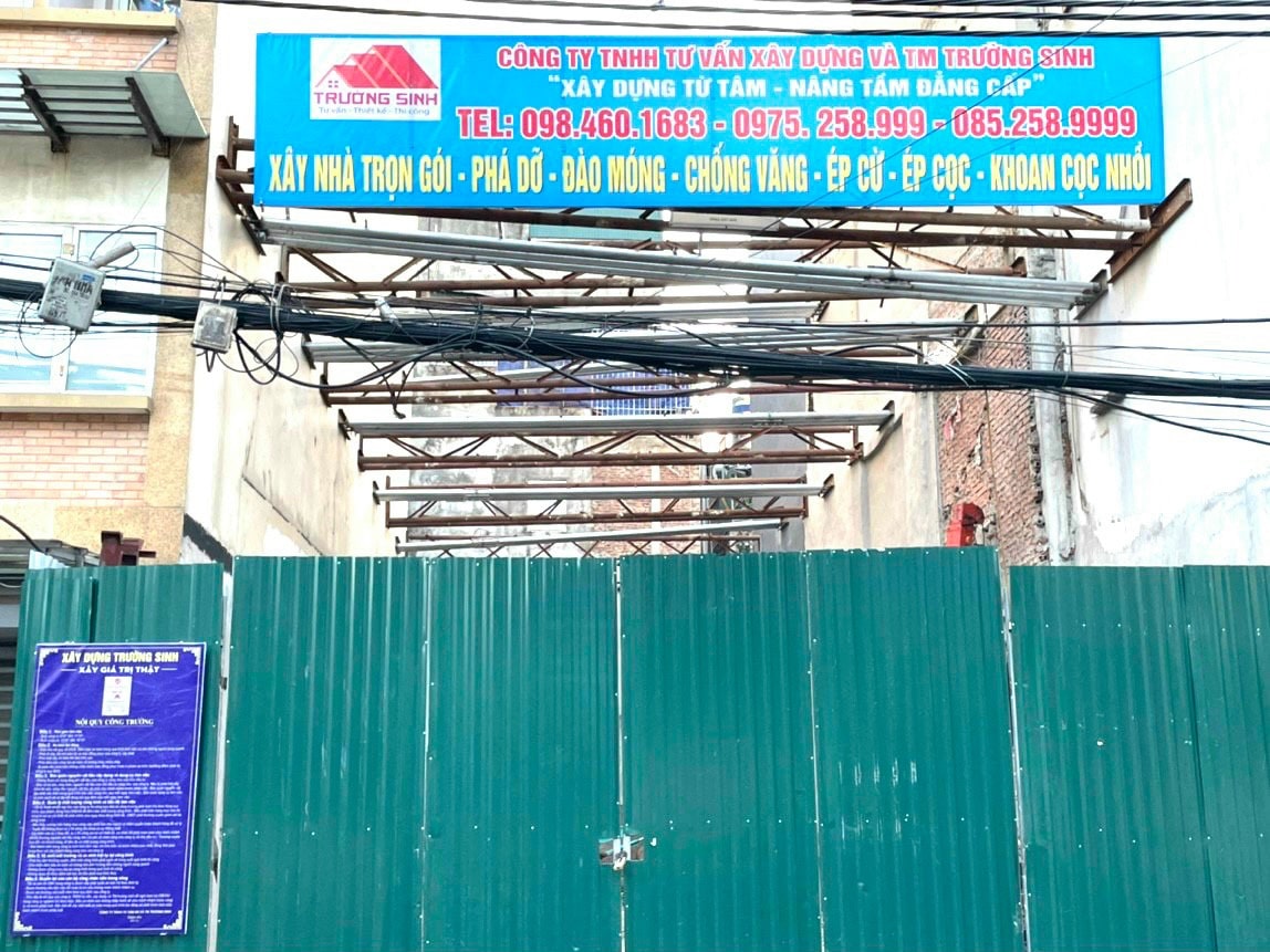 Báo giá chống văng nhà tại Hà Nội