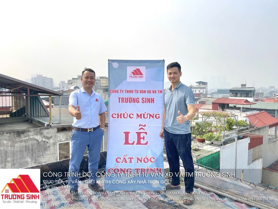 Anh Việt Anh lựa chọn Trường Sinh để xây ngôi nhà của mình