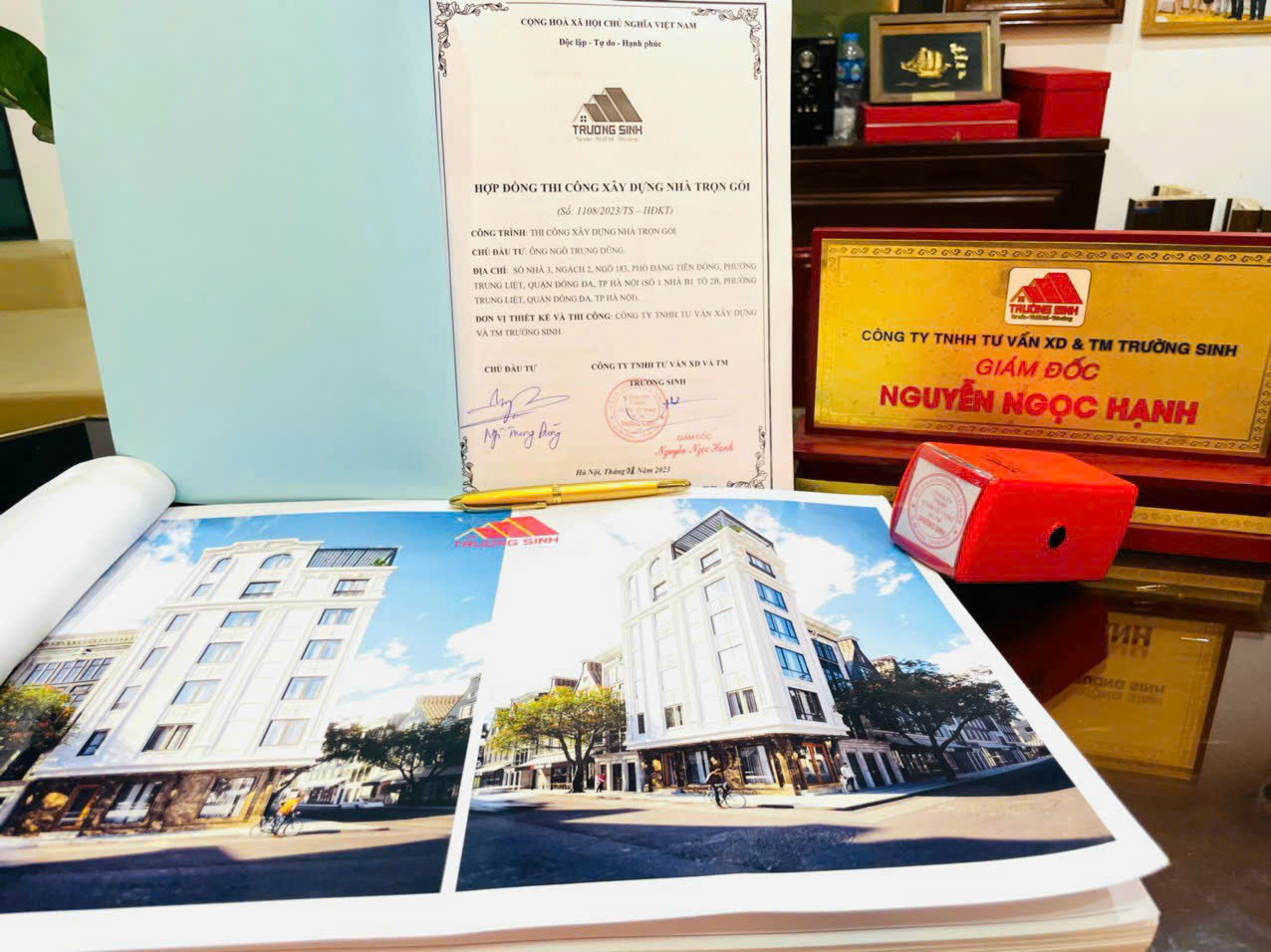 hợp  đồng  xây nhà  phần thô