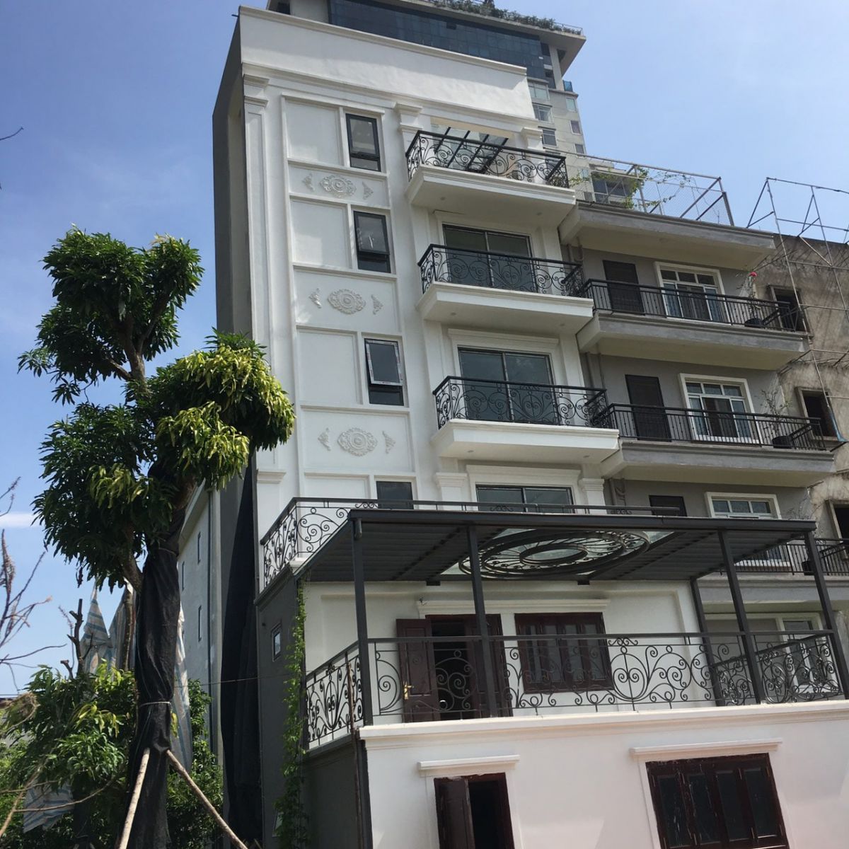 Thiết kế thi công xây nhà trọn gói tại quận Tây Hồ, thành phố Hà Nội