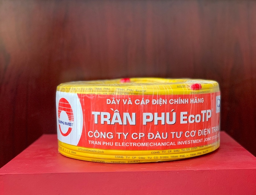 Dây điện Trần Phú là một thương hiệu nổi tiếng tại Việt Nam