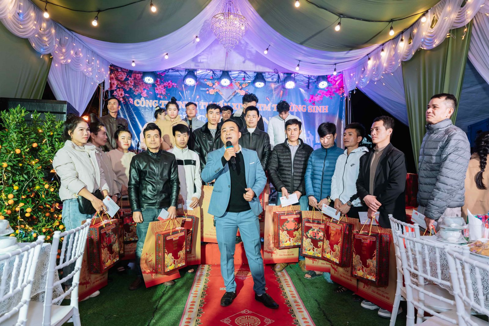 Phát biểu từ Ban lãnh đạo Trường Sinh