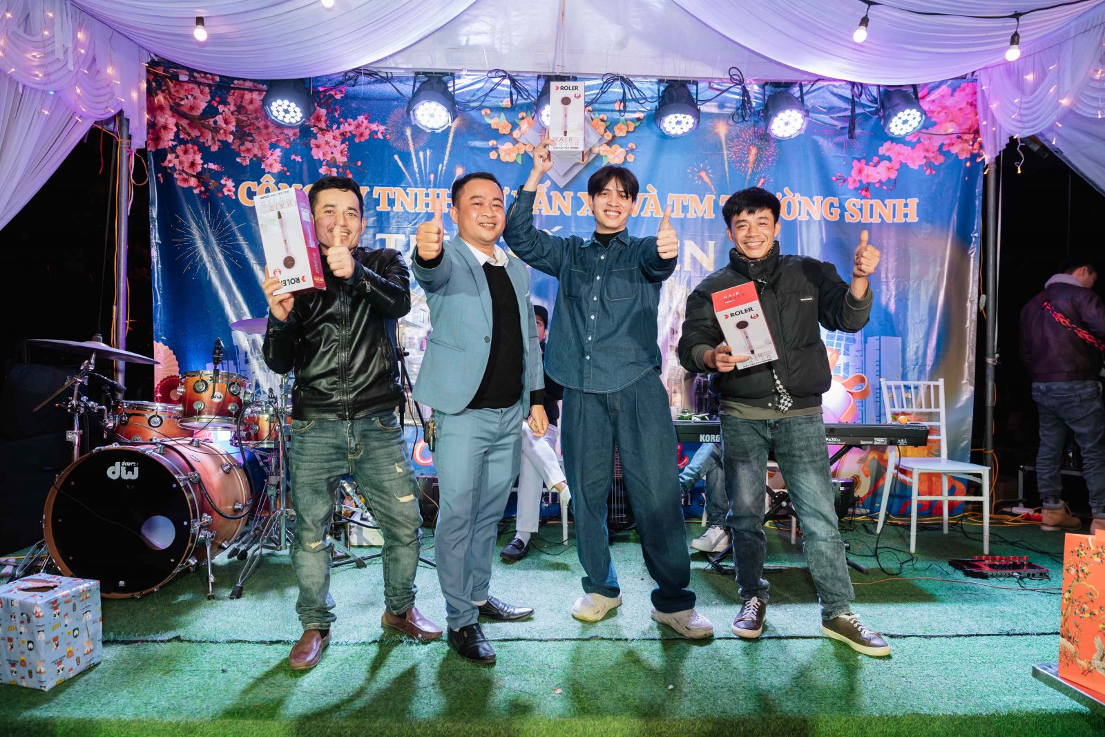 Hoạt động bốc thăm may mắn