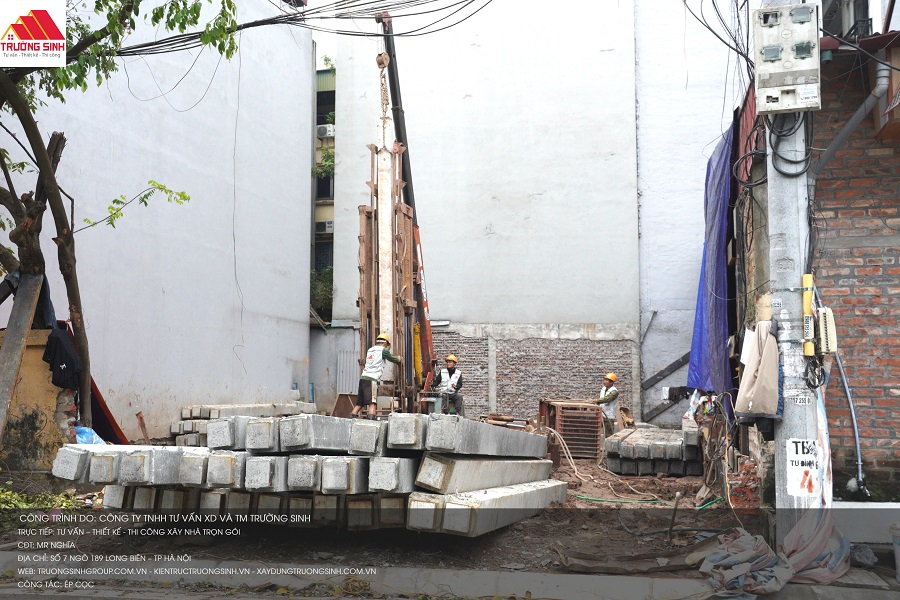 Lưu ý kỹ thuật & an toàn khi ép cọc bê tông