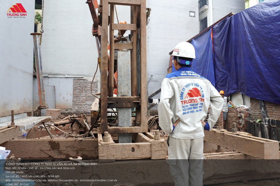 Một số yếu tố ảnh hưởng đến giá ép cọc bê tông