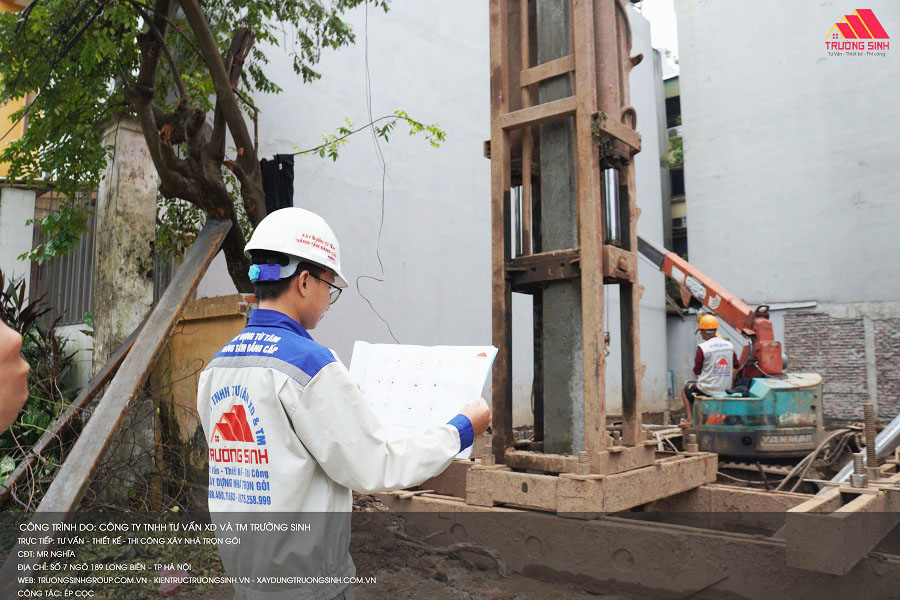 Thông số kỹ thuật và chủng loại cọc bê tông