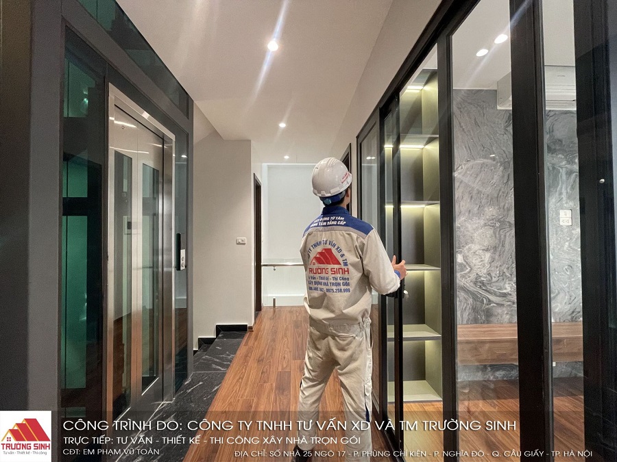 Cửa nhôm kính chính hãng giúp đảm bảo chất lượng, độ bền công trình