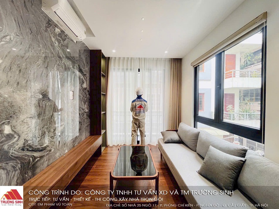 Trường Sinh thi công lắp đặt cửa nhôm kính chuyên nghiệp