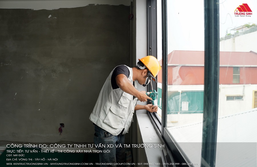 Bơm keo Silicone hoàn thiện