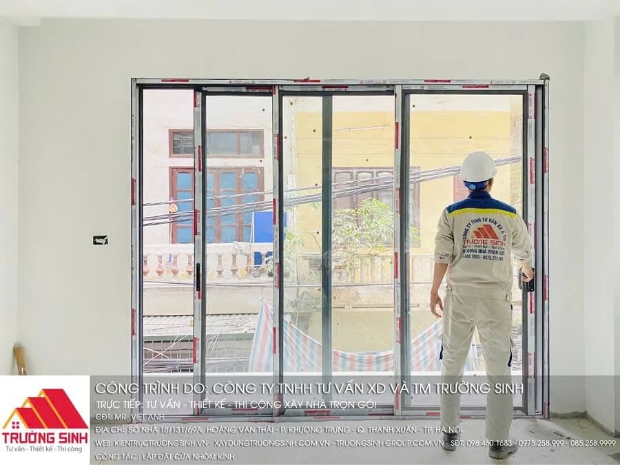 Cửa nhôm Xingfa nhập khẩu có tính thẩm mỹ cao, bền bỉ
