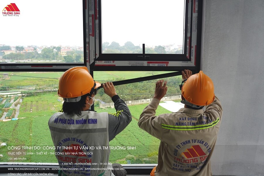 Chèn nệm, đệm tạm để cố định khung