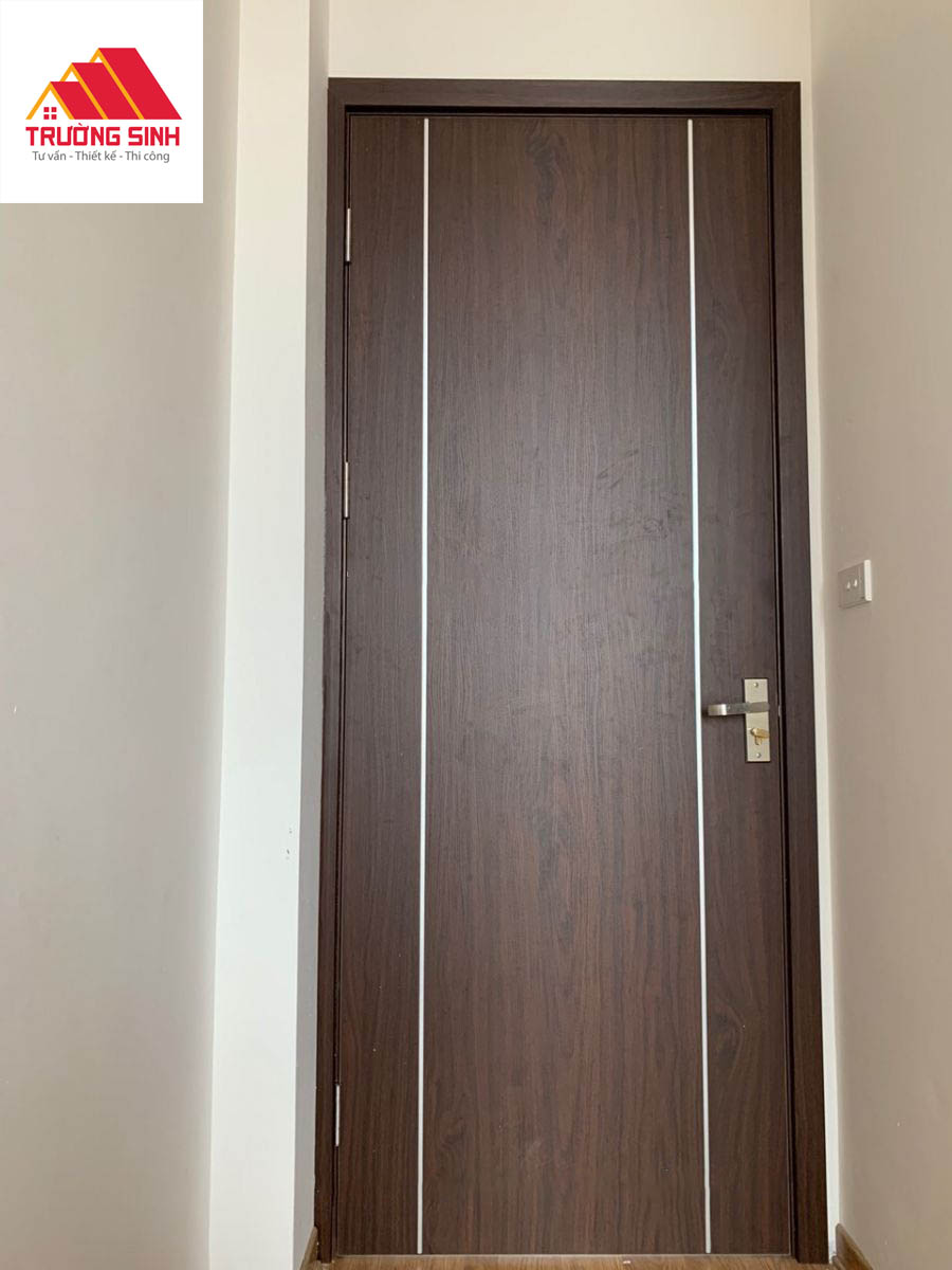 Cửa nhựa Composite được cấu tạo từ hỗn hợp bột gỗ và nhựa