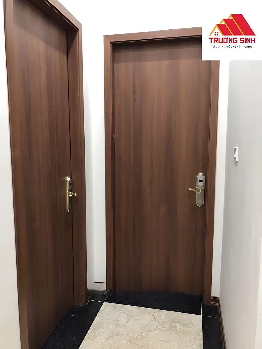 Cửa nhựa Composite có độ bền cao, chống nước tốt