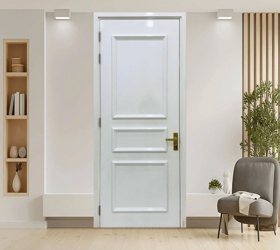 Cửa nhựa Composite sơn PU