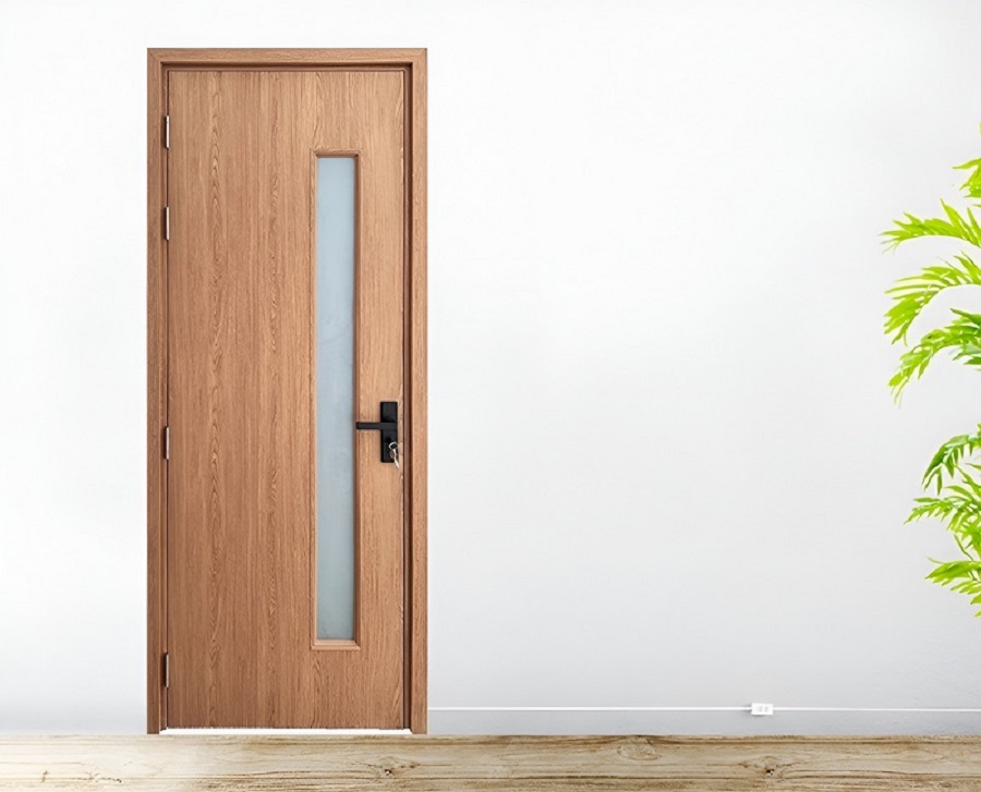 Loại cửa nhựa Composite phủ PVC