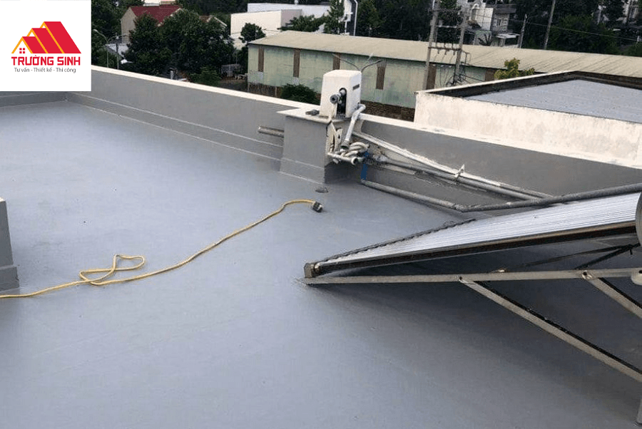 Các phương pháp chống thấm sàn mái