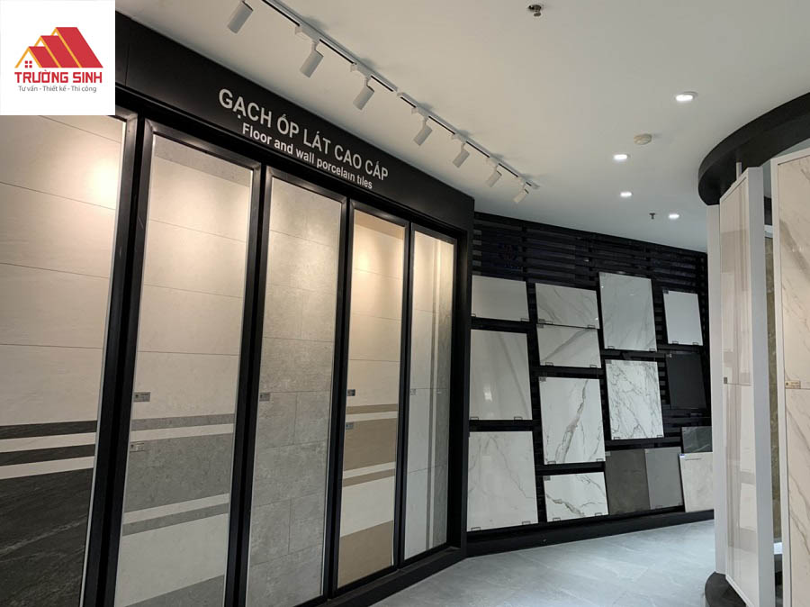 Chất liệu, xuất xứ sẽ ảnh hưởng đến giá gạch ốp lát