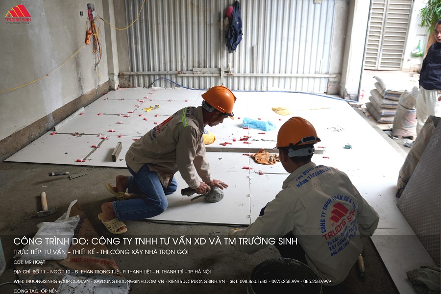 Chọn gạch ốp lát phù hợp với phong cách của ngôi nhà