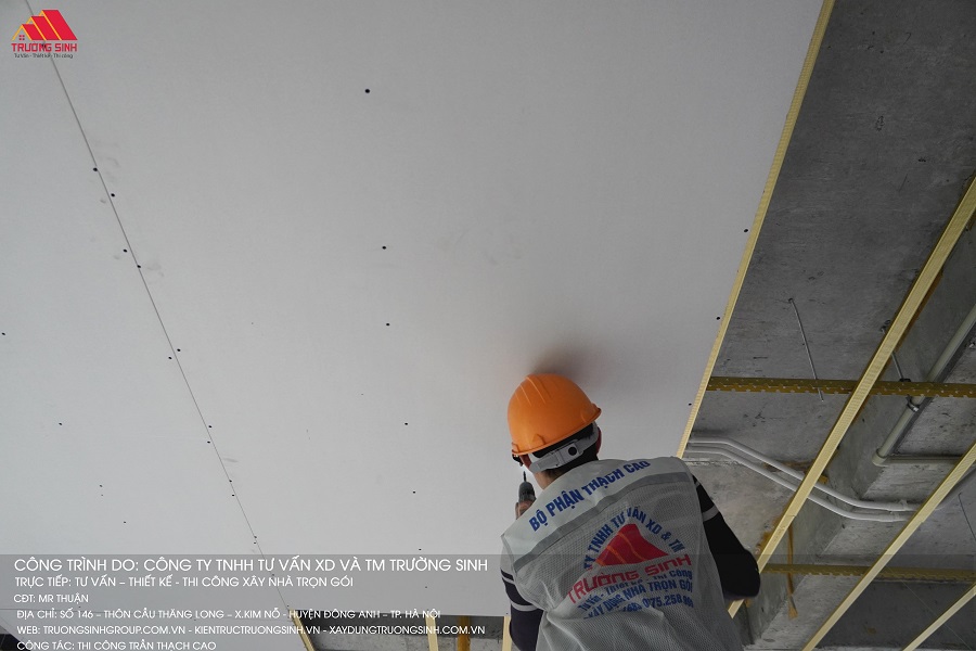 Các loại trần thạch cao phổ biến hiện nay