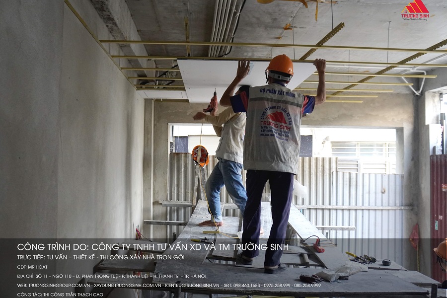 Kinh nghiệm làm trần thạch cao đạt chất lượng, đẹp mắt