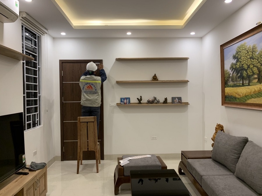 Trần thạch cao cho phòng khách đẹp, sang trọng