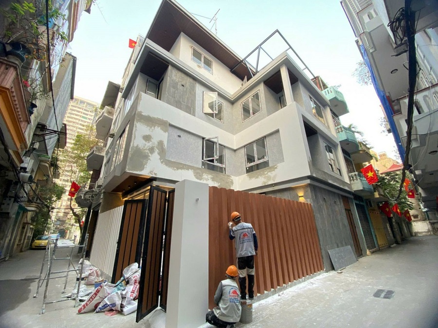 Những yếu tố ảnh hưởng đến giá xây nhà trọn gói