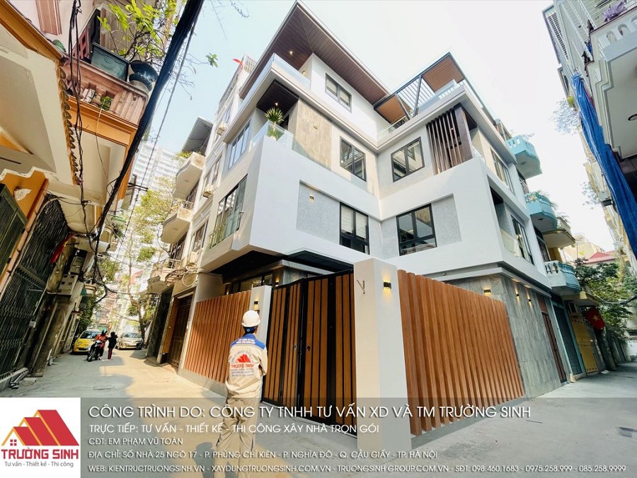 Tùy theo quy mô công trình sẽ chọn hình thức phù hợp