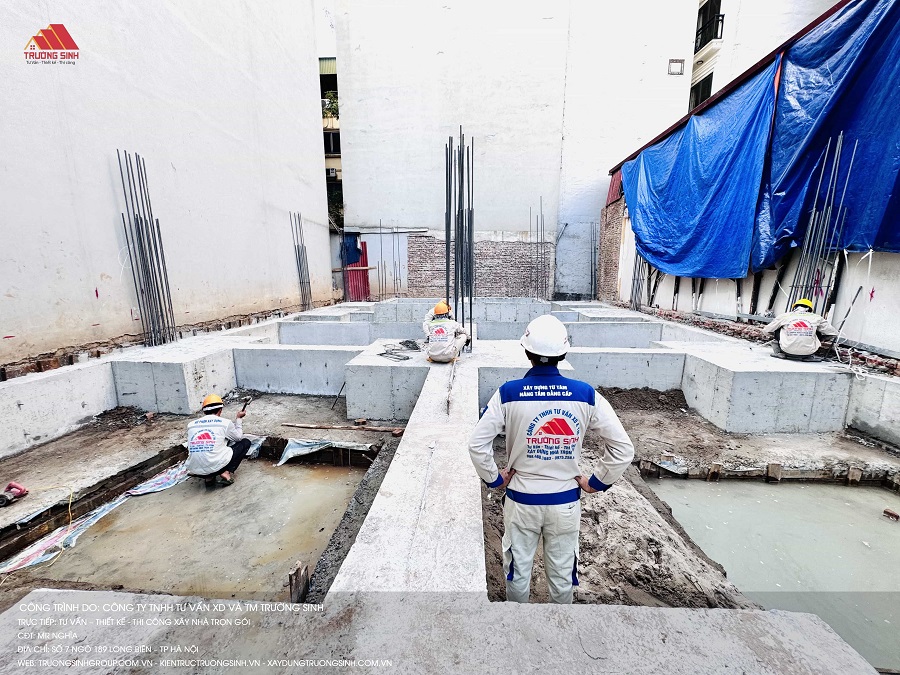 Trường Sinh báo giá nhân công xây dựng