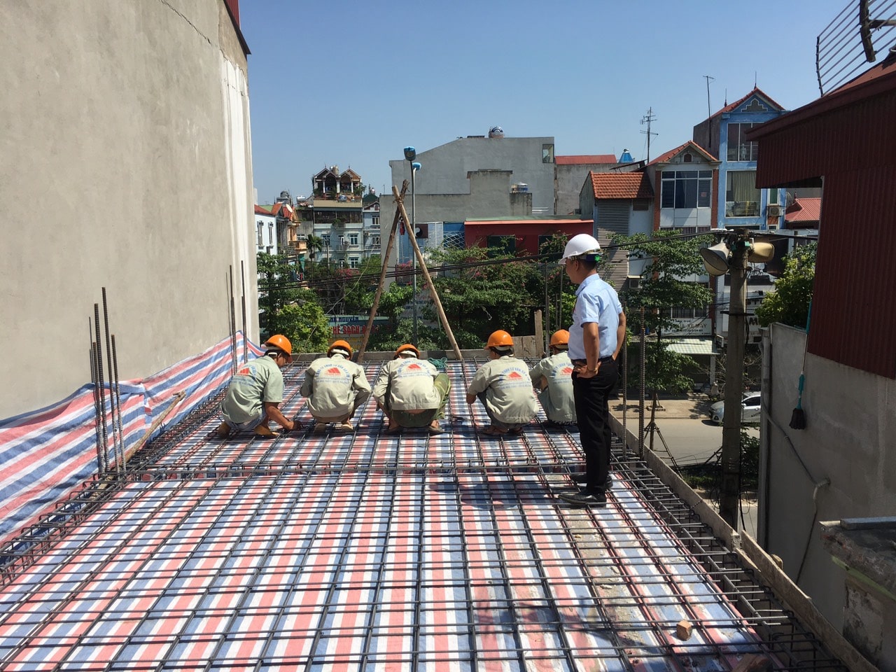 Báo giá xây nhà trọn gói tại Hà Nội năm 2020-thi công