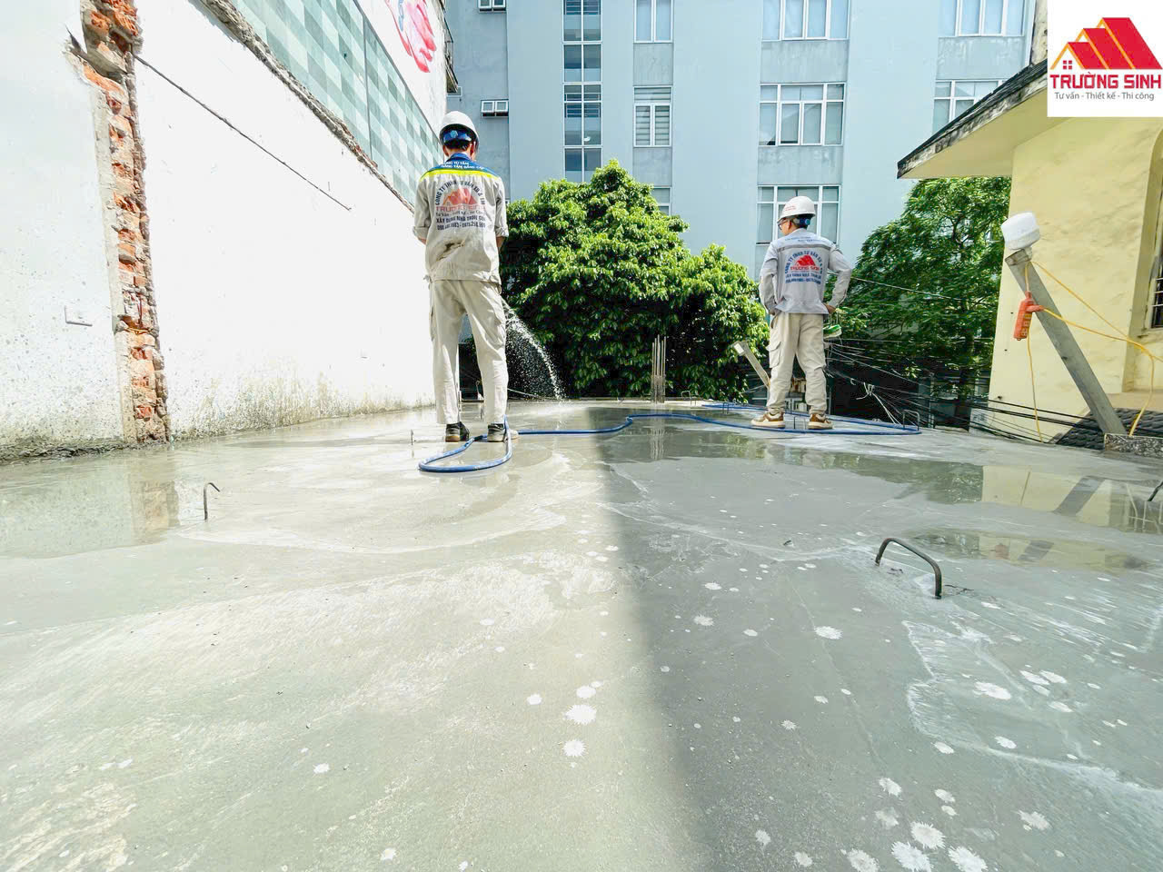 bảo dưỡng chất lượng bê tông