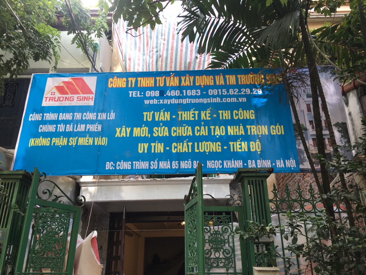 Báo giá xây nhà trọn gói năm 2020 tại quận Hoàng Mai, Hà Nội-4