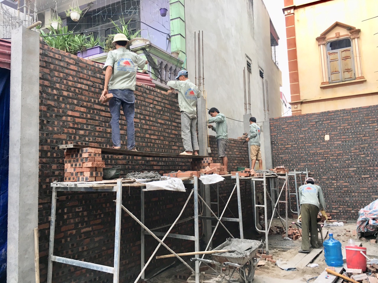 Báo giá xây nhà trọn gói năm 2020 tại quận Hoàng Mai, Hà Nội-6