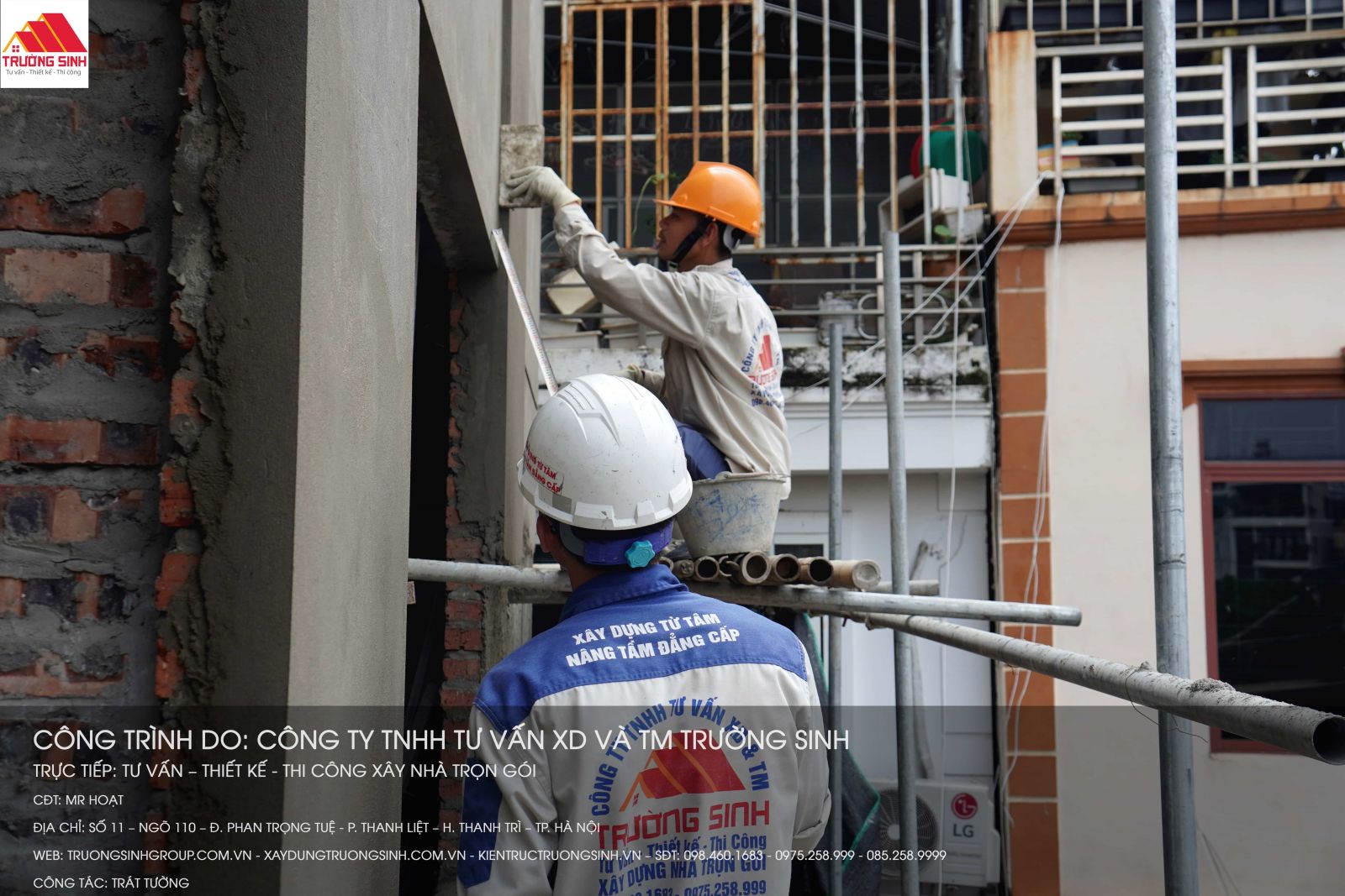 Công tác giám sát và kiểm soát chất lượng