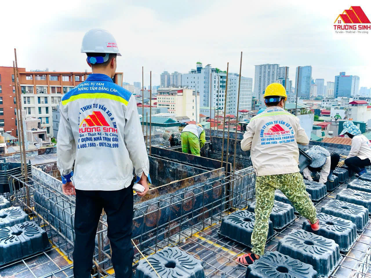 sàn  vượt  nhịp không dầm