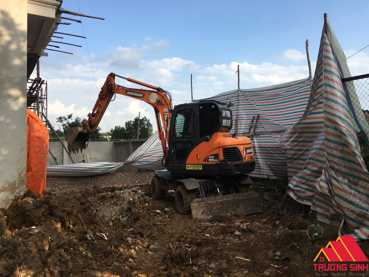 Báo giá phá dỡ, đào móng nhà ở tại Hà Nội - Xây dựng Trường Sinh