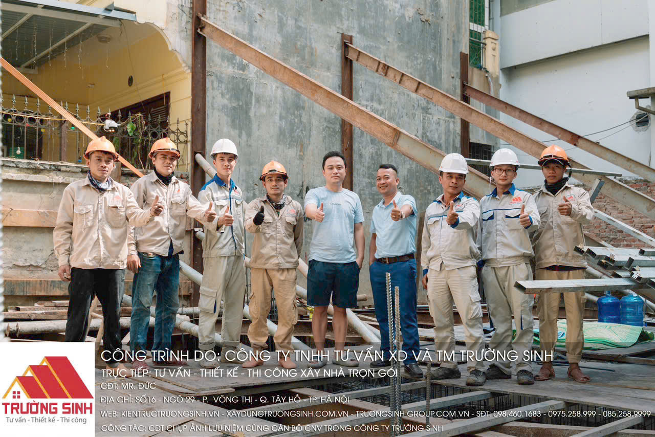 Báo giá xây nhà trọn gói tại hà nội năm 2025-2