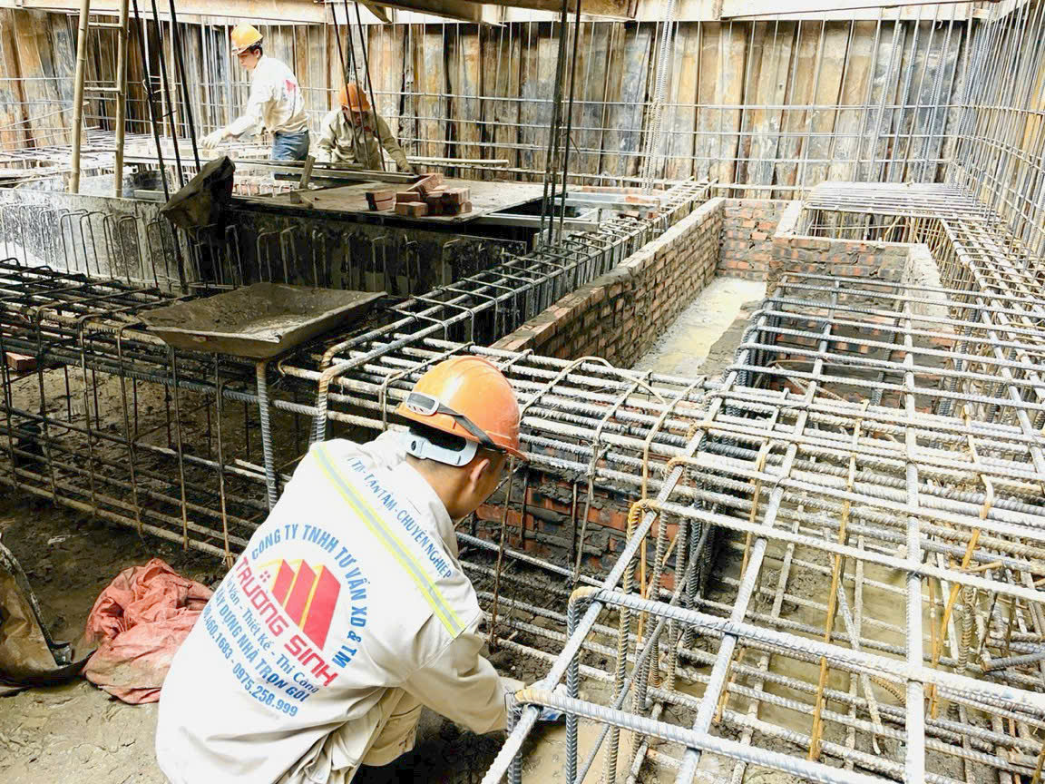 gia  công  cốt thép tầng hầm