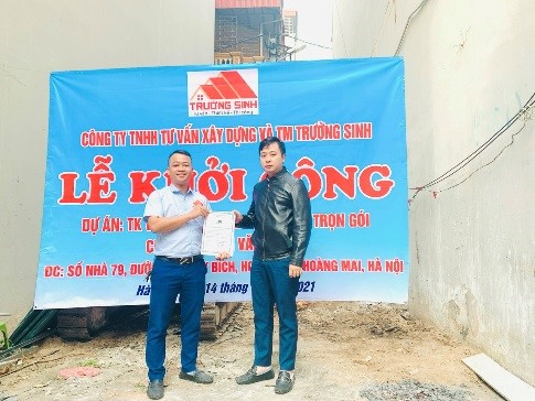 hợp đồng xây nhà trọn gói