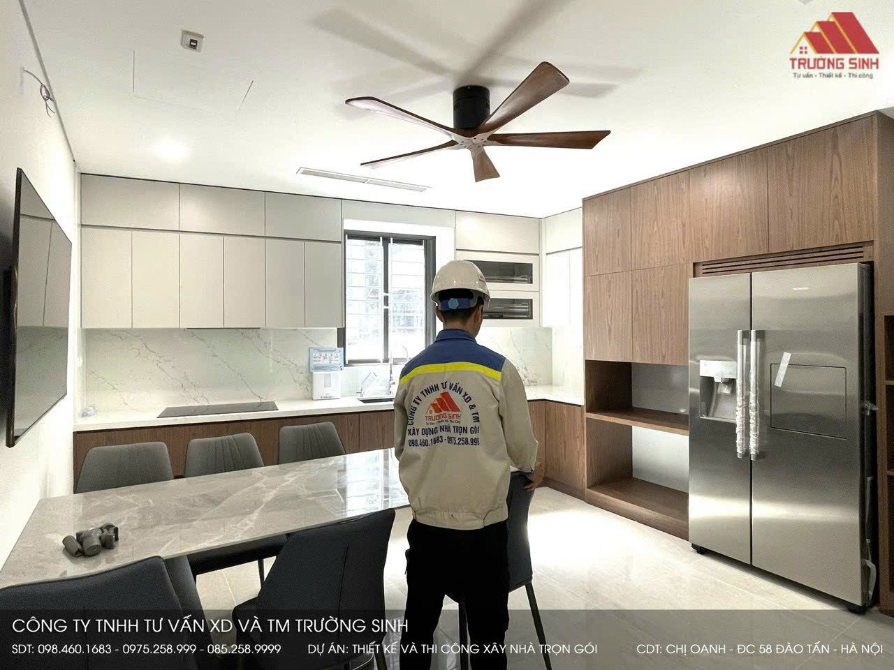 nội  thất phòng  bếp