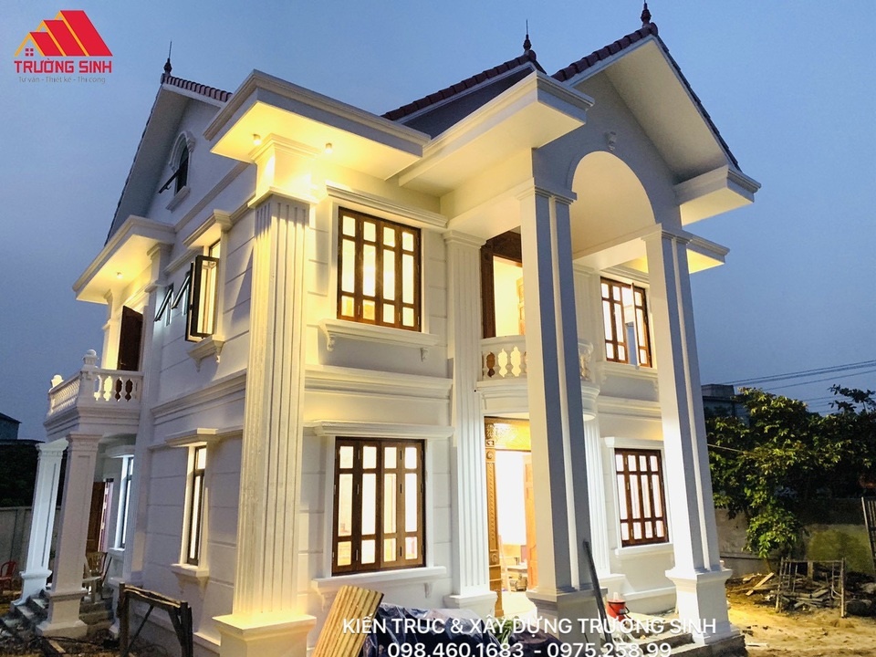 Báo giá thiết kế nhà ở Hà Nội