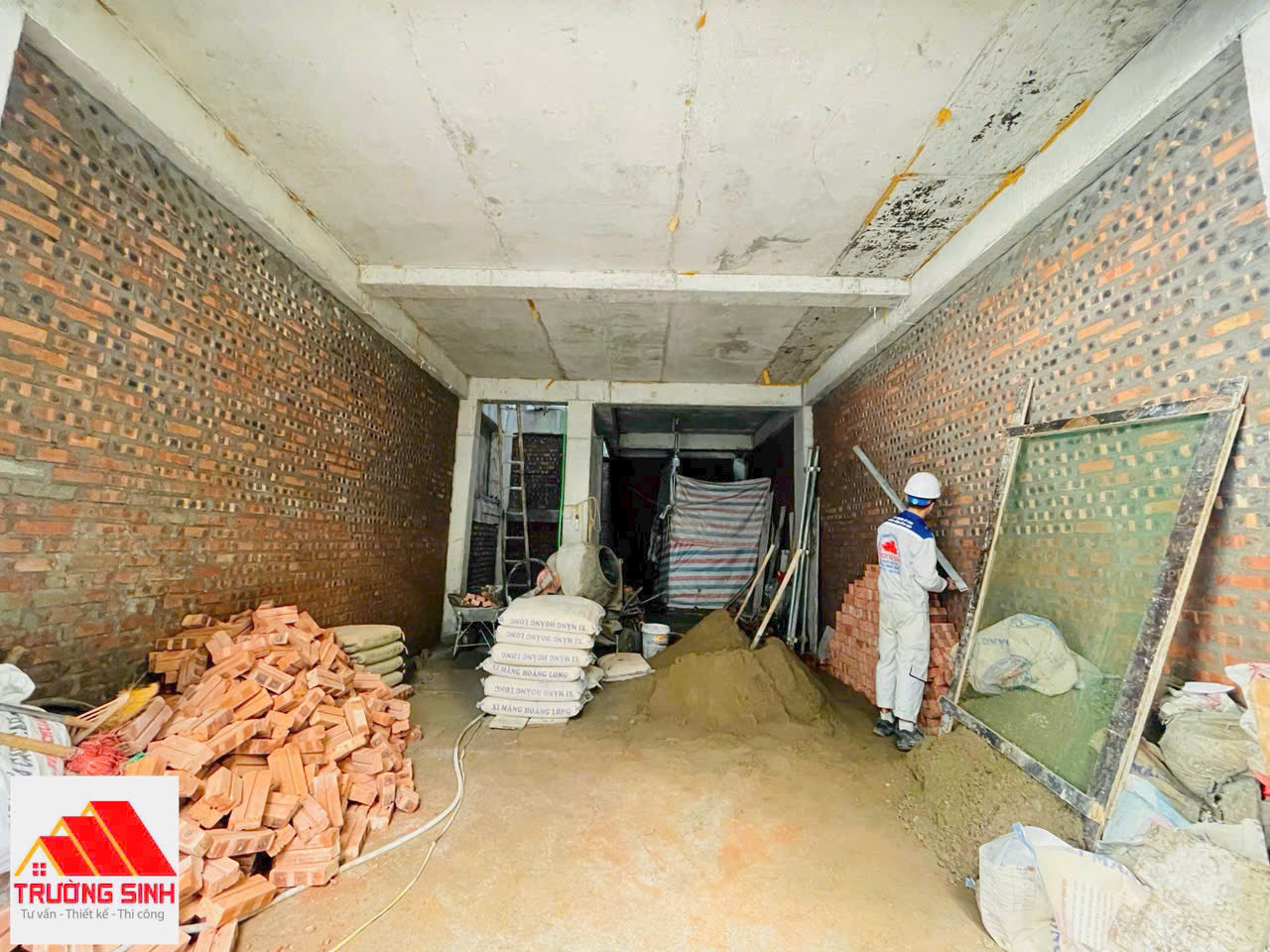 kiểm tra chất lượng xây thô