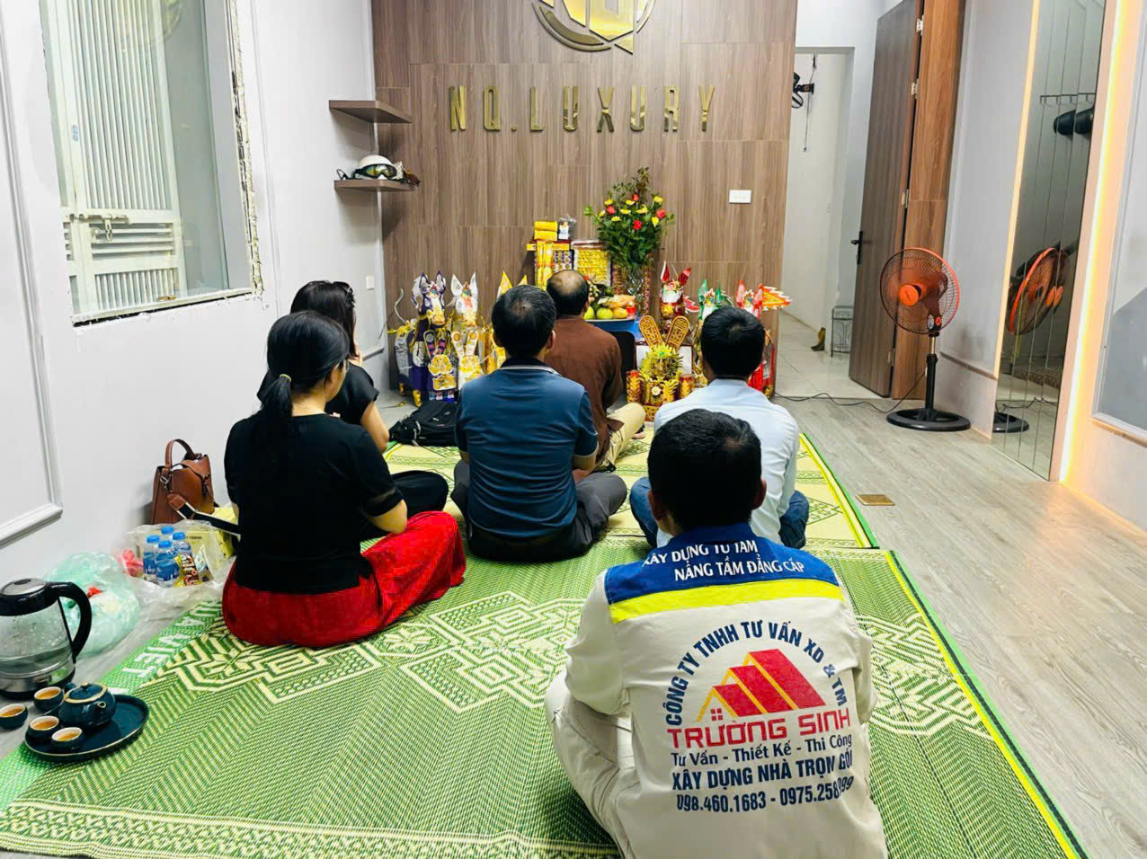 lễ  khởi công động thổ phá dỡỡ