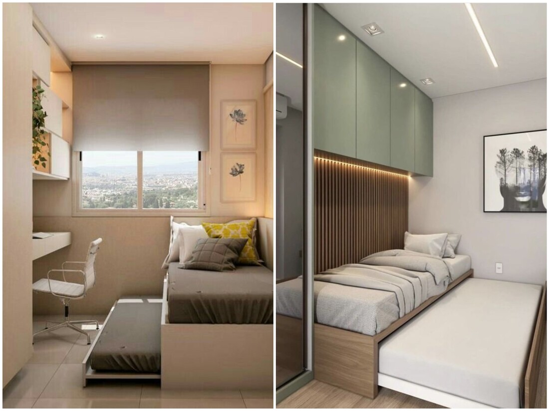 Nội thất đa năng cho nhà hẹp ngang 2m