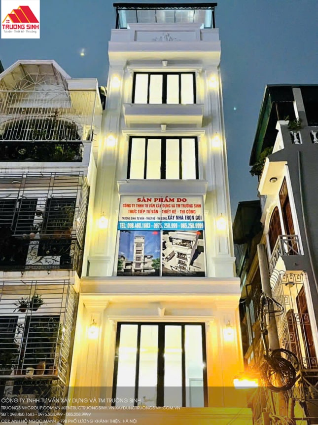 Người tiên phong sử dụng dịch vụ xây nhà trọn gói trong khu phố