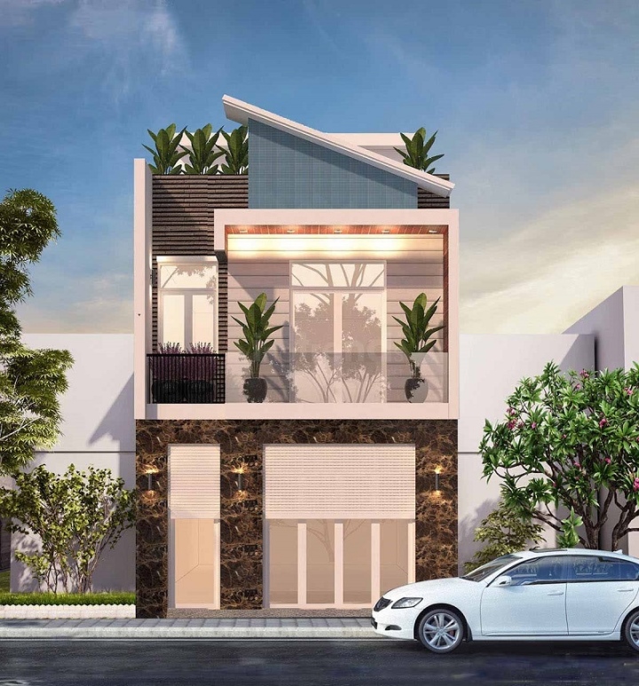 thiết kế nhà 2 tầng - 7