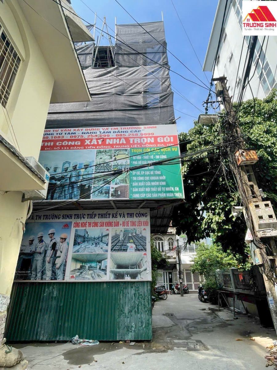 thi công xây nhà trọn gói